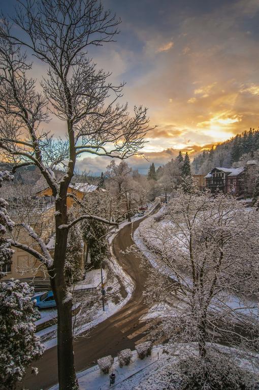 Willa Arabeska Lądek-Zdrój Exteriér fotografie