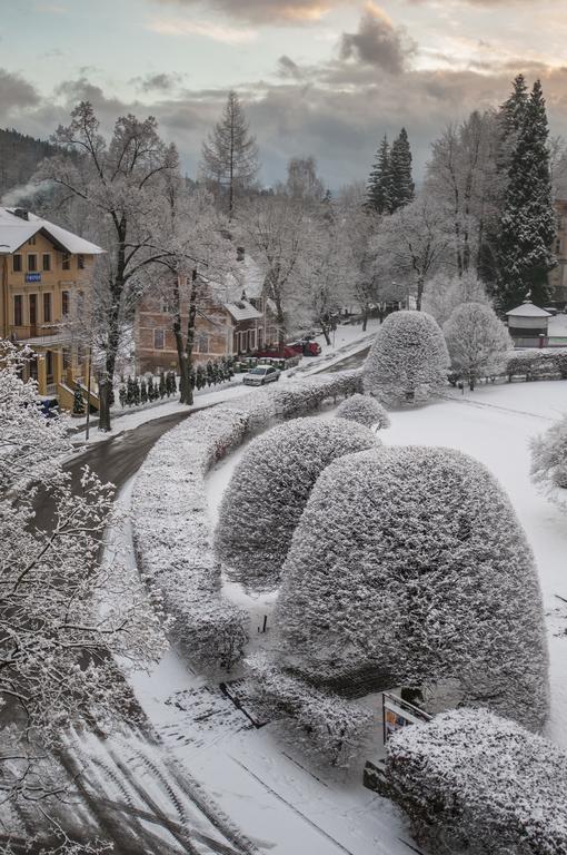 Willa Arabeska Lądek-Zdrój Exteriér fotografie