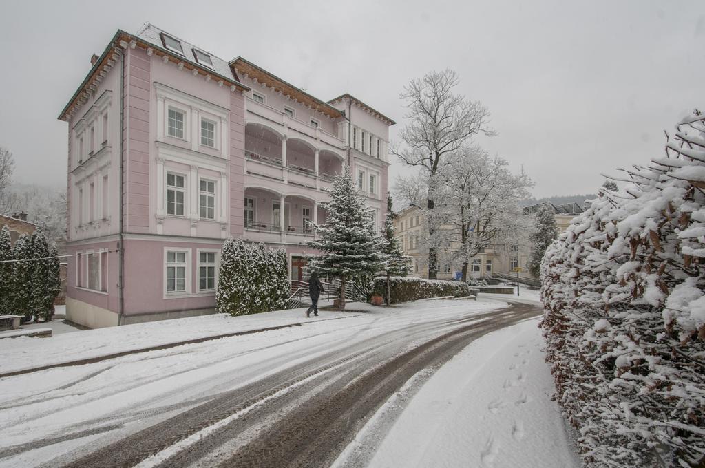 Willa Arabeska Lądek-Zdrój Exteriér fotografie